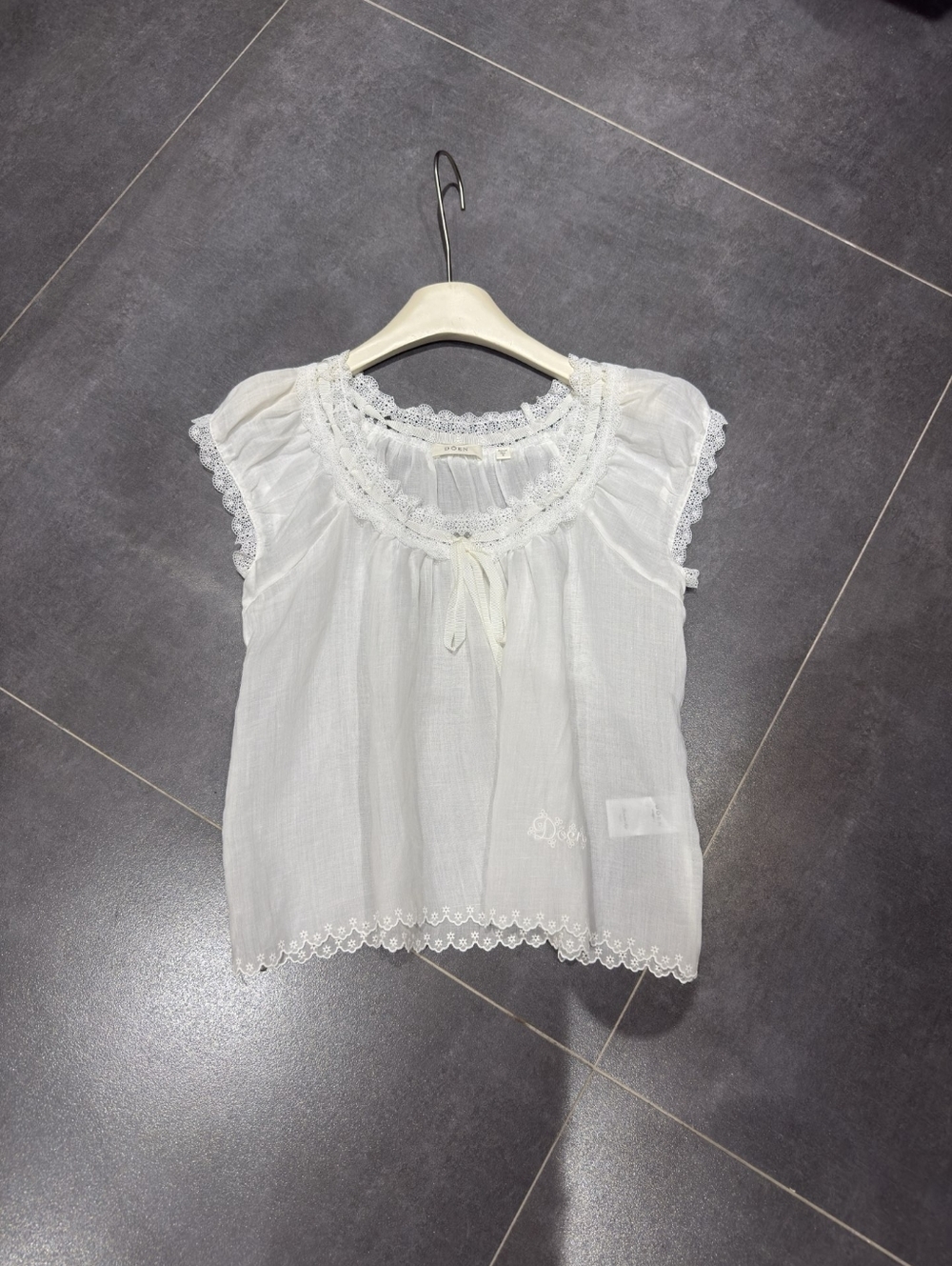Doen MARINETTE TOP IN SALT - Picture 6 of 14